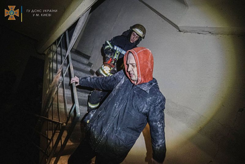 Rusia sigue bombardeando áreas civiles