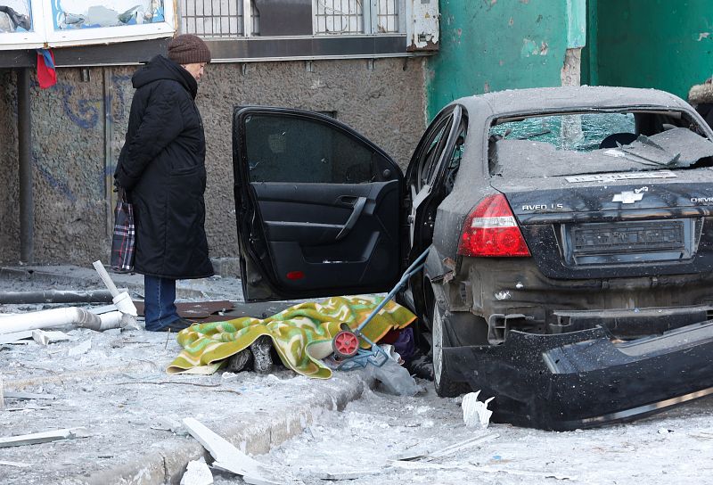 Ataques en la región ciudad separatista de Donetsk