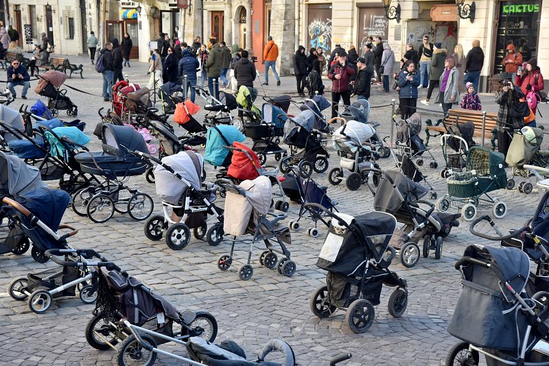 Russia's invasion of Ukraine, in Lviv