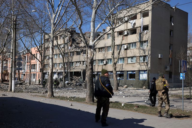 Mykolaiv, una de las ciudades castigadas por los ataques de Rusia