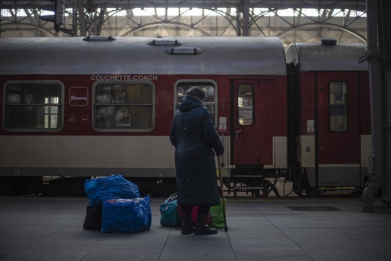 Miles de refugiados llegan a la República Checa