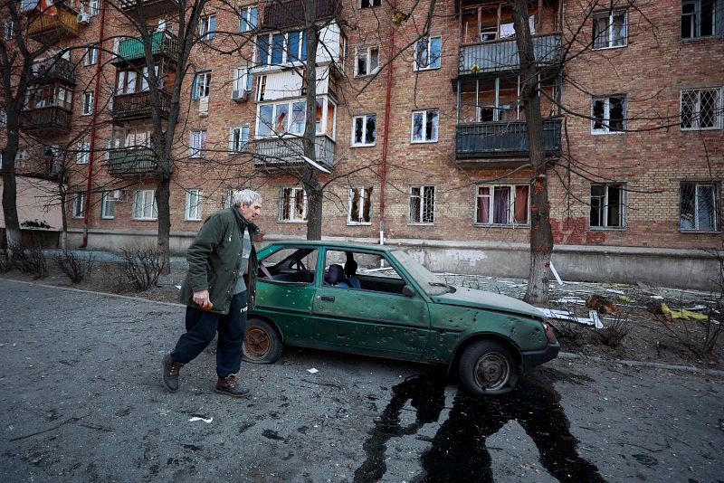 Los ataques rusos se recrudecen en Kiev