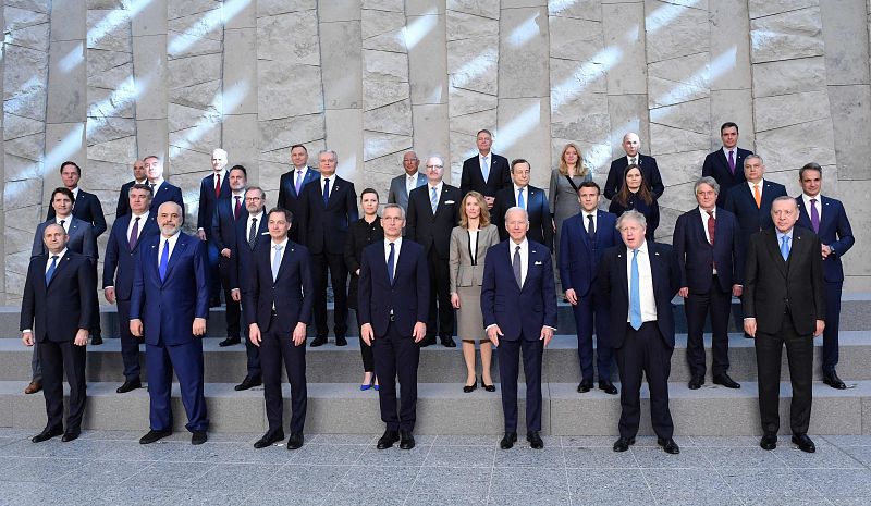 Cumbre extraordinaria de la OTAN sobre la guerra en Ucrania 