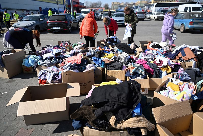 Przemysl se ha convertido en uno de los puntos más importantes de acogida