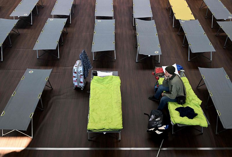 Alemania recibe a miles de refugiados ucranianos 