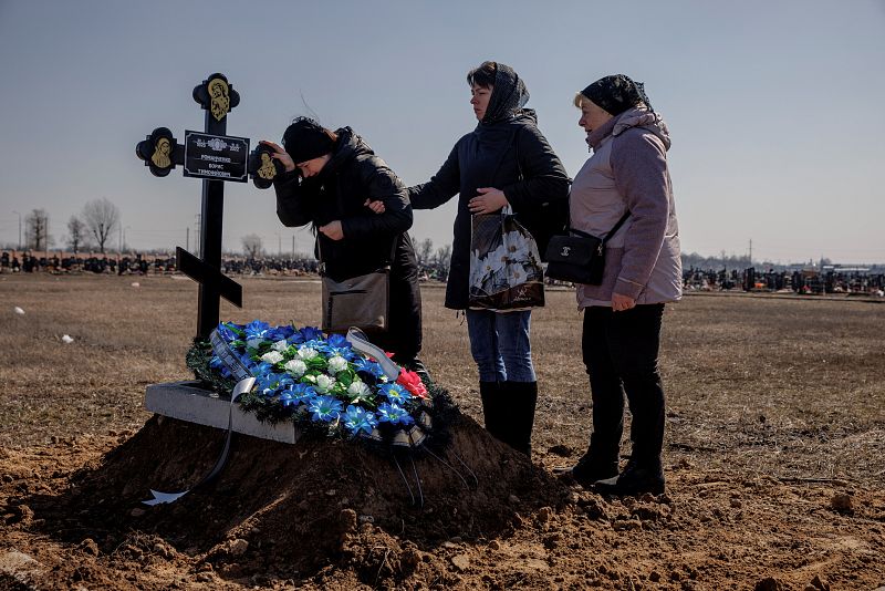 Un superviviente del Holocausto muere en los bombardeos rusos