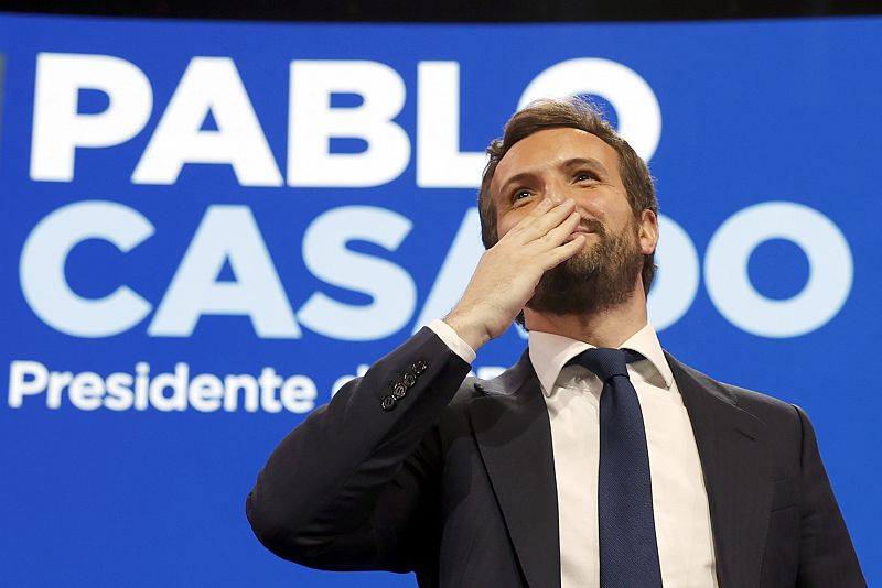 Casado se ha despedido del PP, dando un paso al lado en la política y deja su escaño en el Congreso