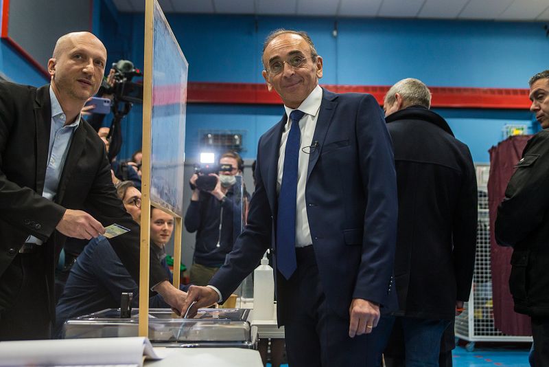 Primera vuelta de las elecciones presidenciales en Francia