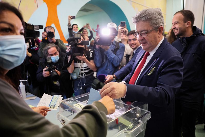 Primera vuelta de las elecciones presidenciales en Francia