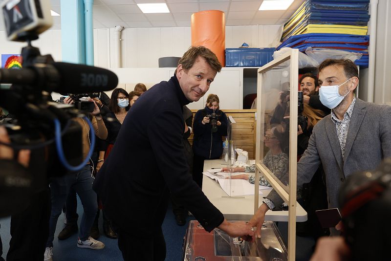 Primera vuelta de las elecciones presidenciales en Francia