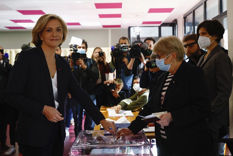 Primera vuelta de las elecciones presidenciales en Francia