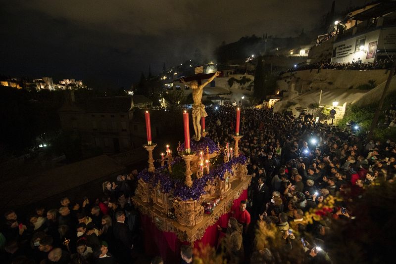 Procesiones de Semana Santa en Granada