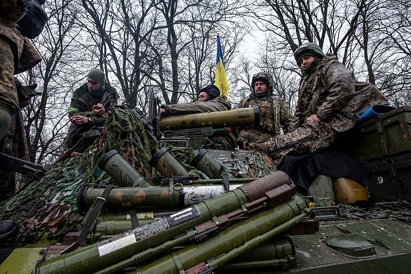 La "gran batalla" por el Donbás ha comenzado, según Zelenski