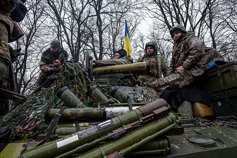 La "gran batalla" por el Donbás ha comenzado, según Zelenski