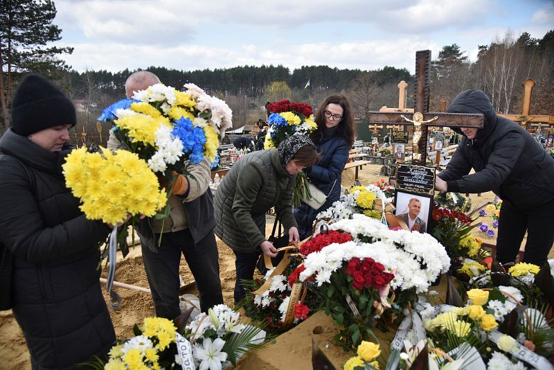 Ataques de Rusia al este de Ucrania