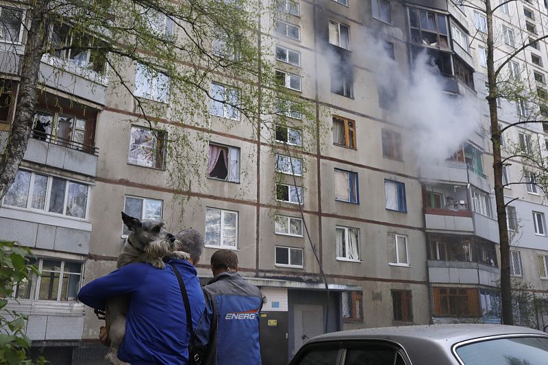 Russia's attack on Ukraine continues, in Kharkiv