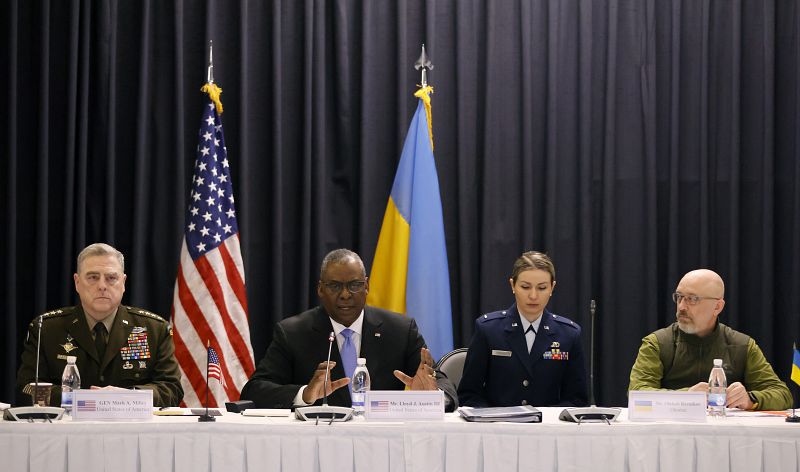 Debate en la Base Aérea estadounidense de Ramstein