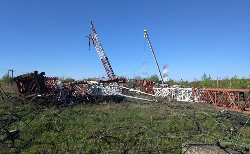 Explosiones en Transnistria  (Moldavia)