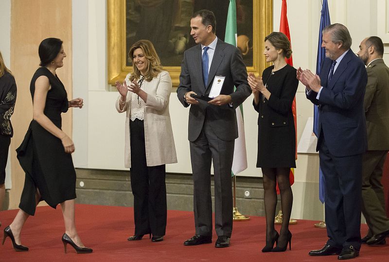 Medalla de Oro al Mérito en las Bellas Artes 2015