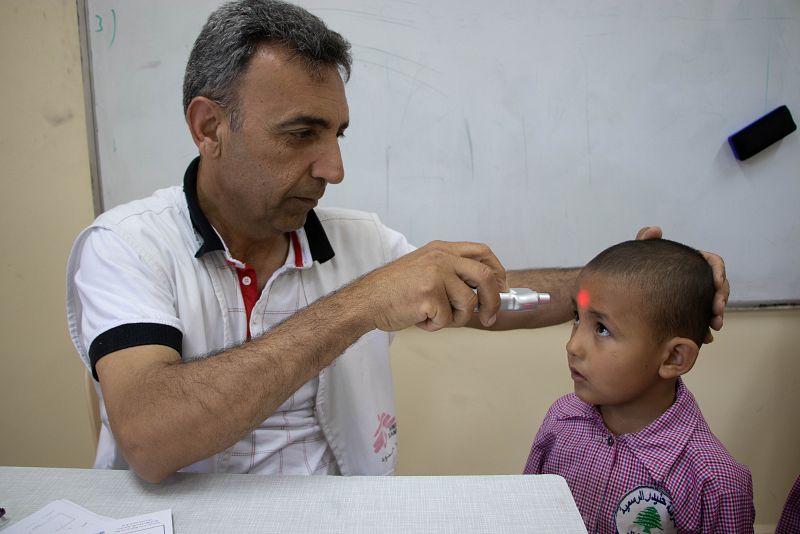 MSF vacunó a 1000 niños entre abril y mayo de 2019