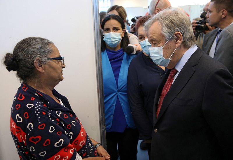 Antonio Guterres visita Moldavia