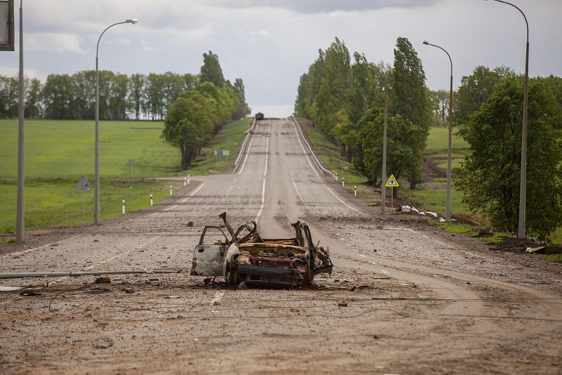 Cobertura de la invasión militar rusa en Ucrania