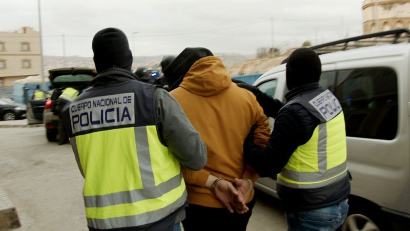 Presunto terrorista detenido