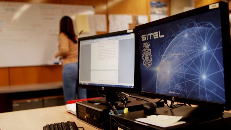  ordenadores de la policía nacional