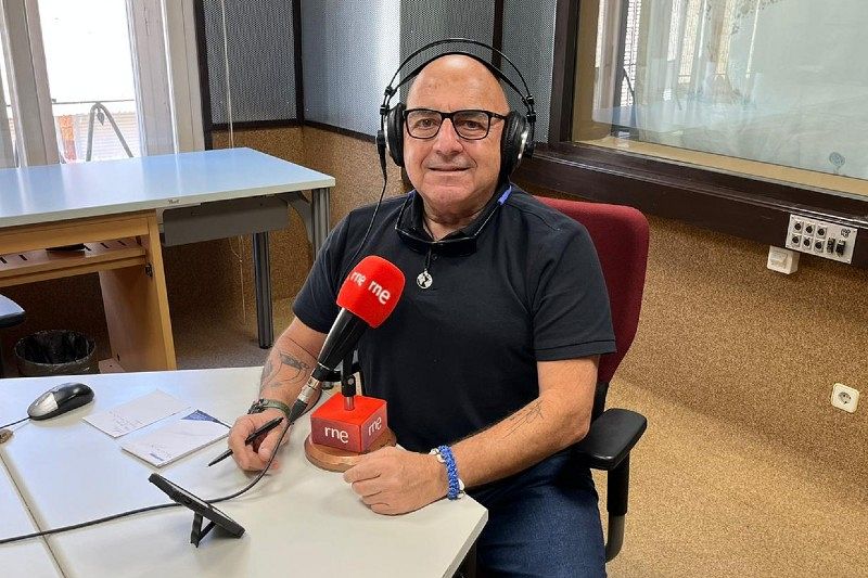 Óscar Doria, veterano de Malvinas, autor de 'Viaje al centro de la guerra'.