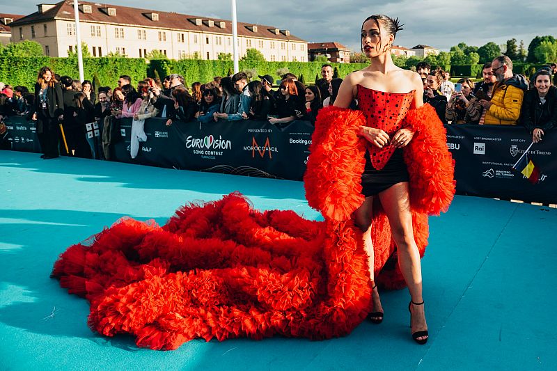 Chanel during the Turquoise Carpet