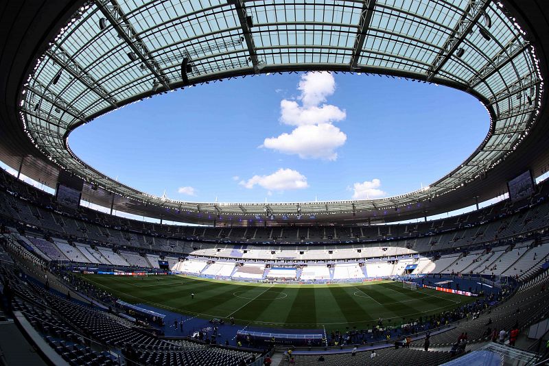 El estadio de Saint-Denis es el lugar en el que Real Madrid y Liverpool se jugarán la Champions League.