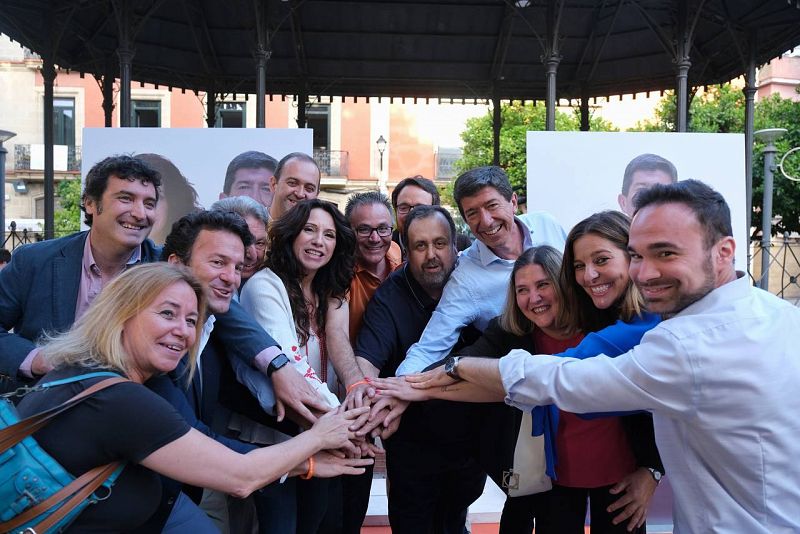 Arranque de campaña Ciudadanos