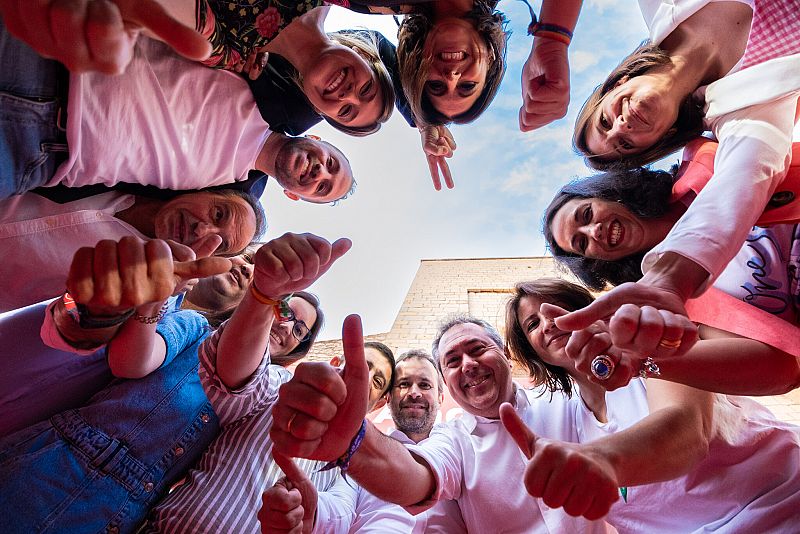 Arranque de campaña del PSOE