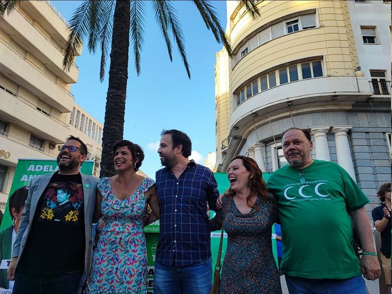 Adelante Andalucía inicia la campaña en Jerez de la Frontera