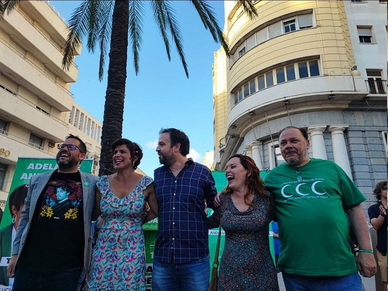 Adelante Andalucía inicia la campaña en Jerez de la Frontera