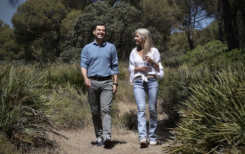 Moreno visita la Dehesa Matallana el Día Mundial del Medio Ambiente