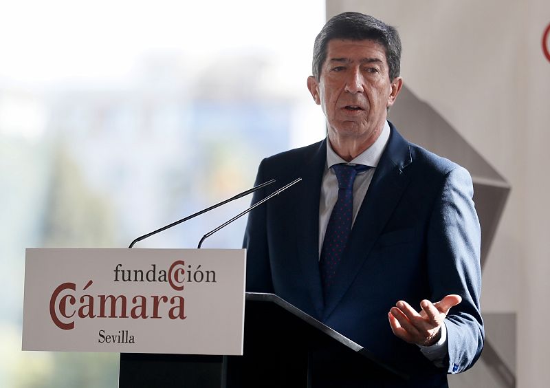 Marín (Cs), en un coloquio organizado por Cámara Comercio en Sevilla