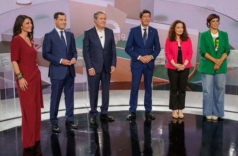 Segundo debate electoral en Canal Sur