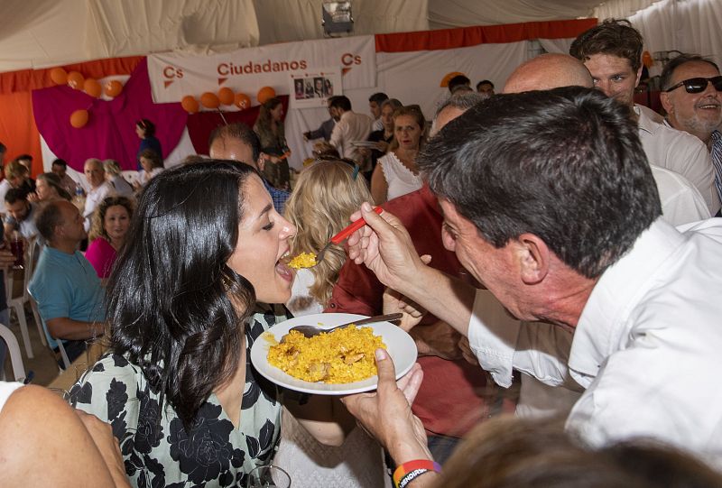 Una paella con Ciudadanos en las fiestas del Corpus de Granada