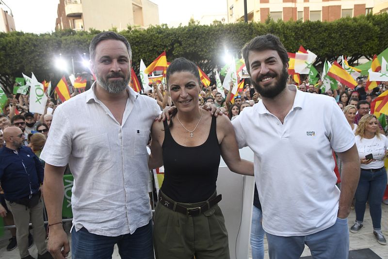 Acto de Vox en El Ejido