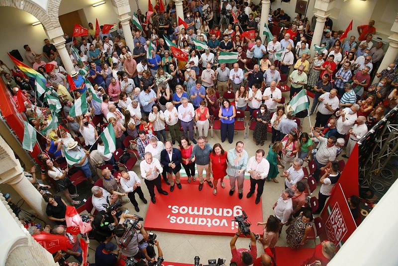 Juan Espadas, participa en el foro 'Gobernanza socialista en las comunidades autónomas'