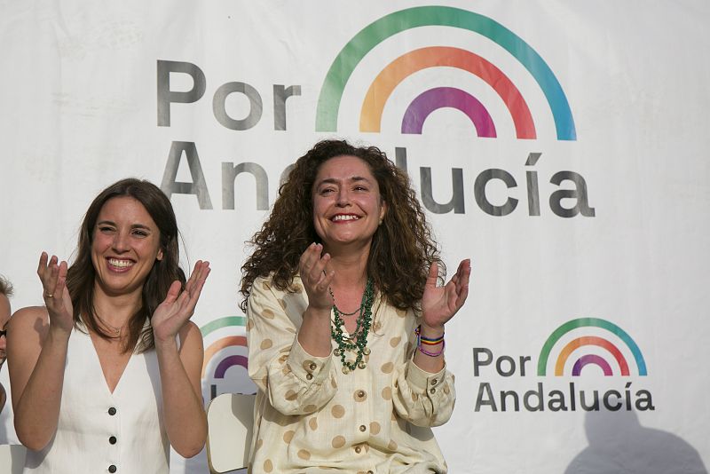 Cierre de campaña de Por Andalucía en Málaga