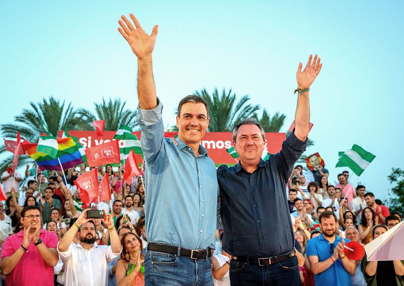 Cierre de campaña del PSOE en Sevilla