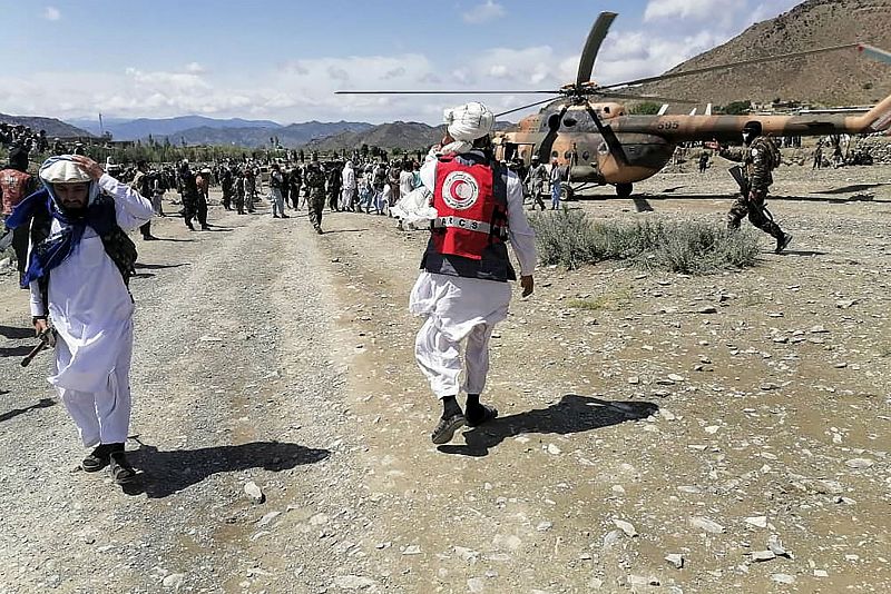 El temblor se ha sentido en Kabul, Islamabad y en zonas de la India