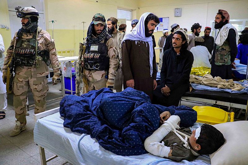 Más de 1.000 muertos en un terremoto en Afganistán