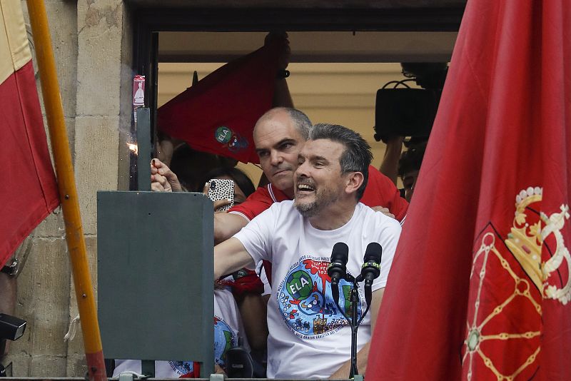 Chupinazo de los Sanfermines 2022