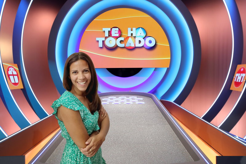 Esta extremeña madre de tres hijas saca tiempo de donde puede para practicar atletismo, leer y estudiar idiomas. Tendrá que contarnos cuál es su secreto.