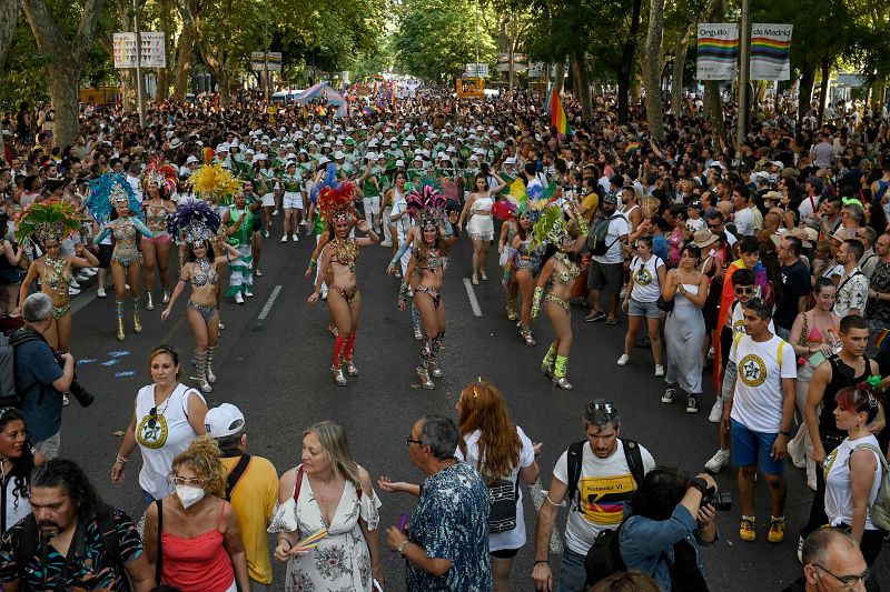 Marcha del Orgullo en Madrid