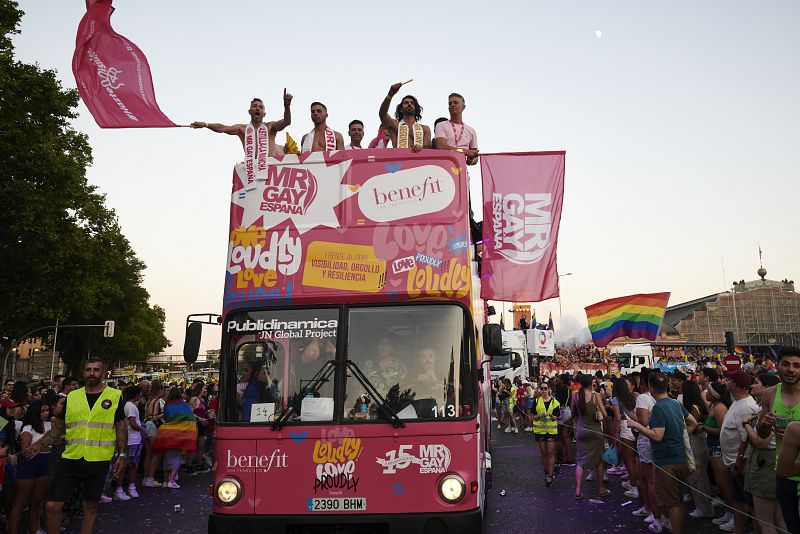 Manifestación del Orgullo 2022 de Madrid