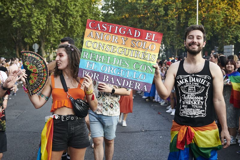 Manifestación del Orgullo 2022 de Madrid